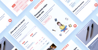 Quoters, landings para vender más - Digital Strategy