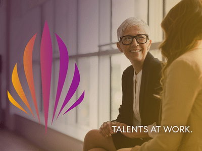 Branding für die Personalagentur TALENTRA® - Application web