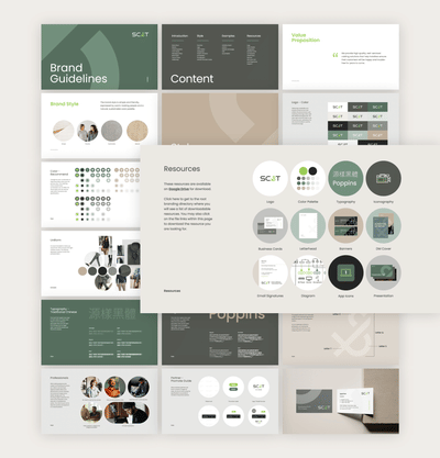 SC&T - Branding & Positionering