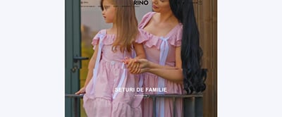 WooCommerce store for RINO, a family fashion brand - E-commerce