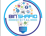 Bin Shafiq digital logo