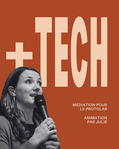 Médiation des conférences + TECH - Evénementiel