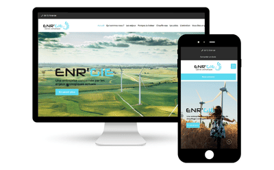 ENR'GIE - Energies renouvelables - Branding & Posizionamento