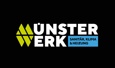 Münsterwerk - Name - Logo - Corporate Identity - Diseño Gráfico