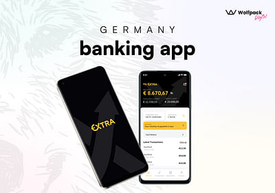 Novum Bank - Extra Karte - Mobile App