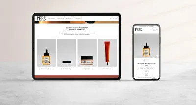Création de boutique Shopify Pers Cosmetics - E-commerce