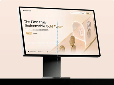 UX/UI Design for Gold-Backed Digital Asset Platfor - Ergonomy (UX/UI)