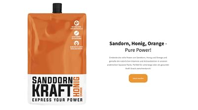 State-of-the-Art-Branding  für neues Superfood - Markenbildung & Positionierung