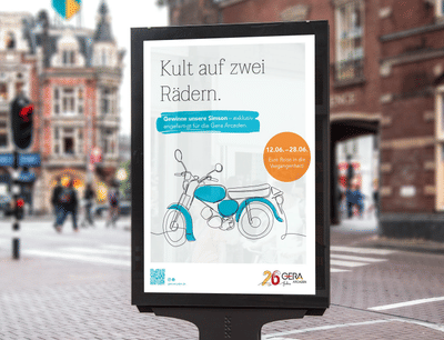 Gera Arcaden - Reclame
