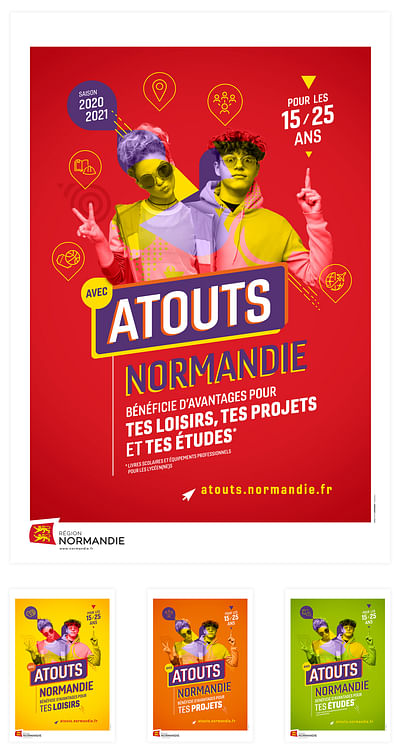 Atouts Normandie - Image de marque & branding