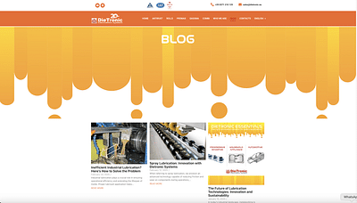 DieTronic Lubrication System - Corporate Communication