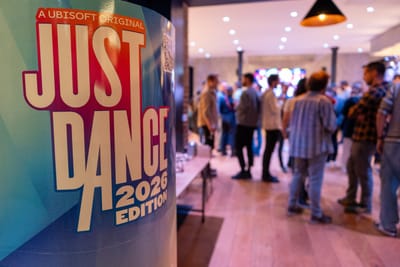 Lancement Ubisoft "Just Dance 2026" - Soirée d'entreprise - Evénementiel
