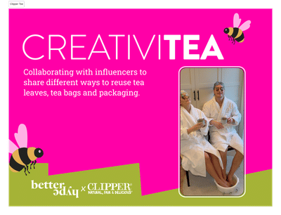 CreativiTEA - Influencer Marketing