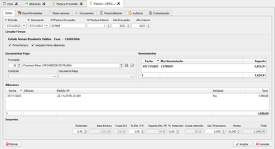 ERP para oficinas de ingeniería - Software Development