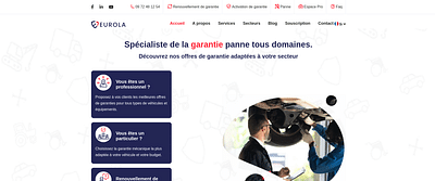 Développement SI pour PME (Assurance) - E-commerce
