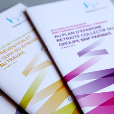 BNP PF - Charte graphique à destination des collaborateurs du groupe - Print