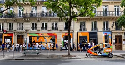 POP UP DE 400M2 100% EXPERIENTIEL - Evénementiel