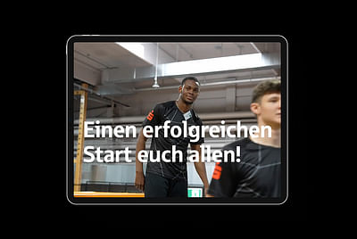 Videoproduktion für eine Universalbank - Videoproduktion
