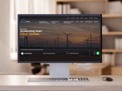 Ark Energy - Web Application