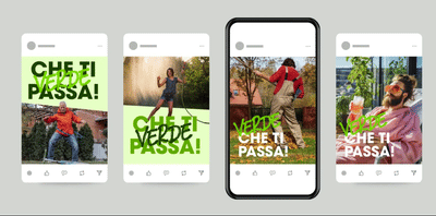 Promogiardinaggio — Campagna “Verde che ti passa!” - Publicidad Online