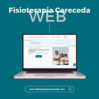 Fisioterapia Cereceda - Webseitengestaltung