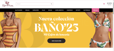 SEO y SEM para Mi Cajón de Lencería - SEO