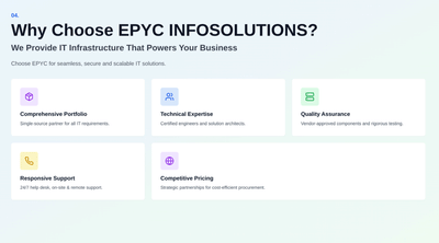 Webchily- created website for EPYC Infosolutions - Webseitengestaltung