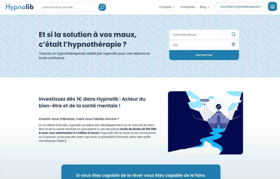 Une application à destination des thérapeutes - Mobile App