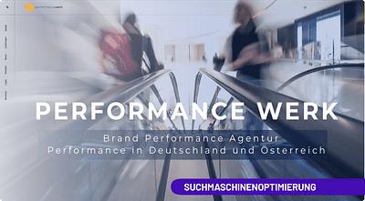 performance werk - SEO