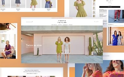 Tanya Taylor - Website - E-commerce