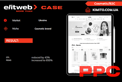 Transforming Kimito's PPC Strategy with Elit-Web - Online Advertising