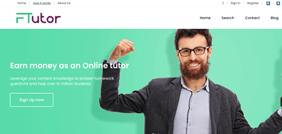 FTutor - Reclame