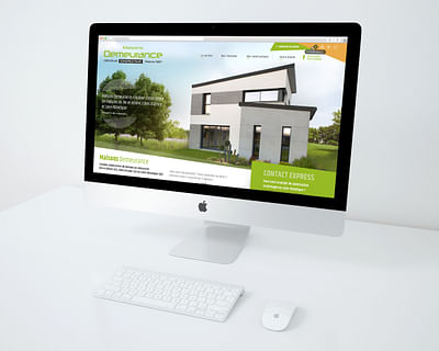 Site internet Wordpress Maisons Demeurance - Email Marketing