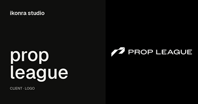 PropLeague – Logo Design - Grafische Identität