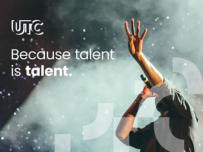 UTC: The future of the talent industry starts here - Markenbildung & Positionierung