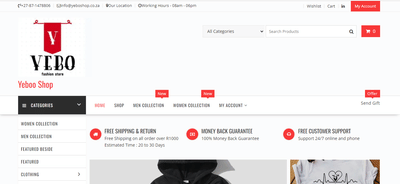 Create their Ecommerce website with support - Création de site internet