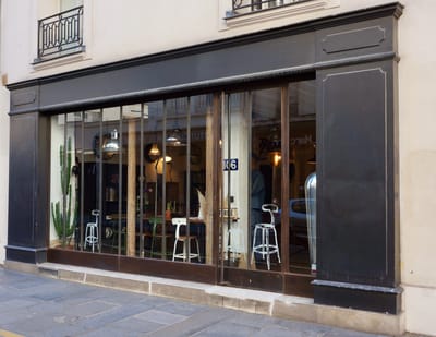 E-commerce d'une boutique parisienne - Webseitengestaltung