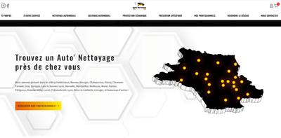 Auto'Nettoyage • Nettoyage de véhicule à domicile - E-commerce