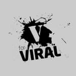 V For Viral logo