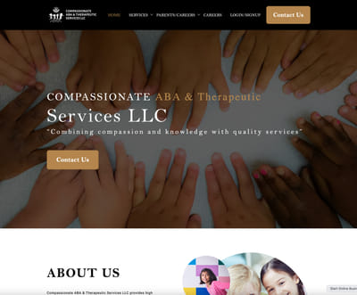 CIABA Therapy Website - Markenbildung & Positionierung