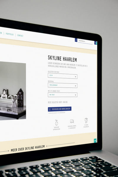 City Shapes - WooCommerce custom WordPress shop - E-commerce