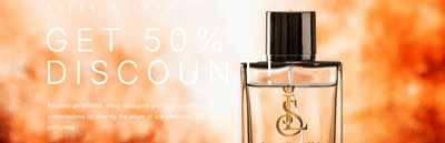 Luxury Scents Hub - Website Creation
