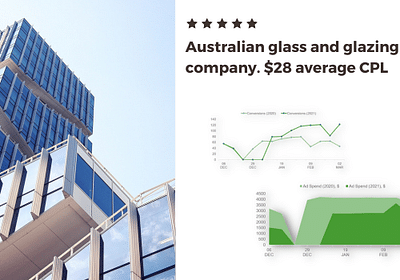 FB Ads | Australian glass and glazing company - Publicidad