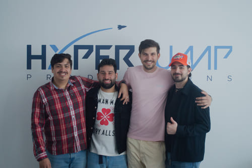 HyperJump Productions cover