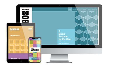 Sandbox website and mobile application - Mobile App