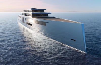 Crafting a Digital Portfolio for a World-Class Yacht Design Studio - Création de site internet