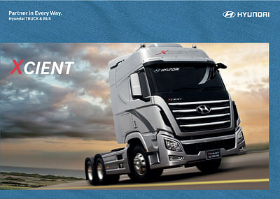Prise en charge Design & Print Hyundai Truck & Bus - 3D