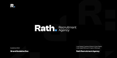 Rath Recruitment Agency Brand and Digital Transformation - Grafische Identität
