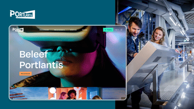 Portlantis, een nieuw haven experience centrum - Ergonomy (UX/UI)