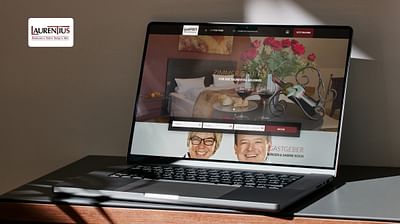 Unternehmenswebsite - Webseitengestaltung